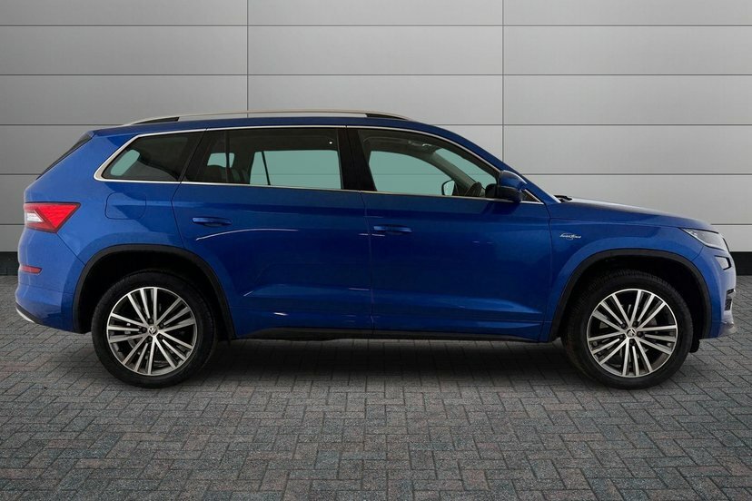 Skoda Kodiaq Kodiaq Lk 7 Seats 2.0 Tdi 150 Ps 4X4 Dsg Blue #4