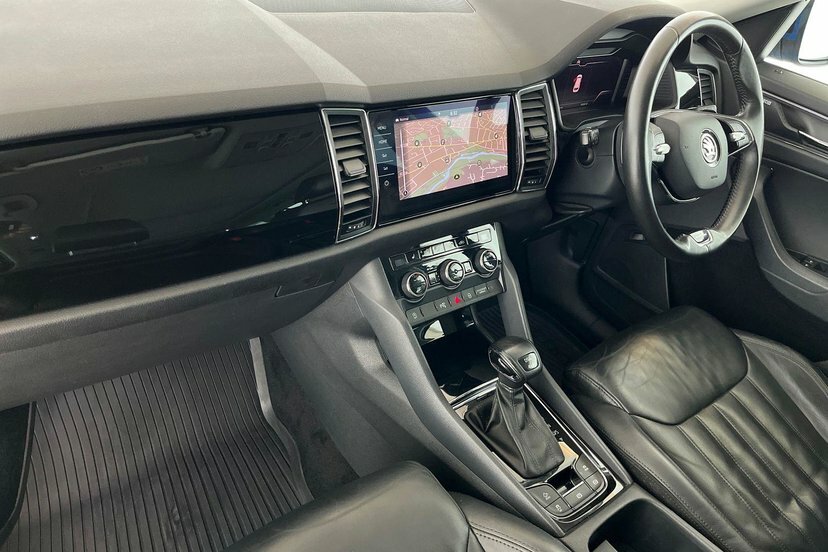 Skoda Kodiaq Kodiaq Lk 7 Seats 2.0 Tdi 150 Ps 4X4 Dsg Blue #2