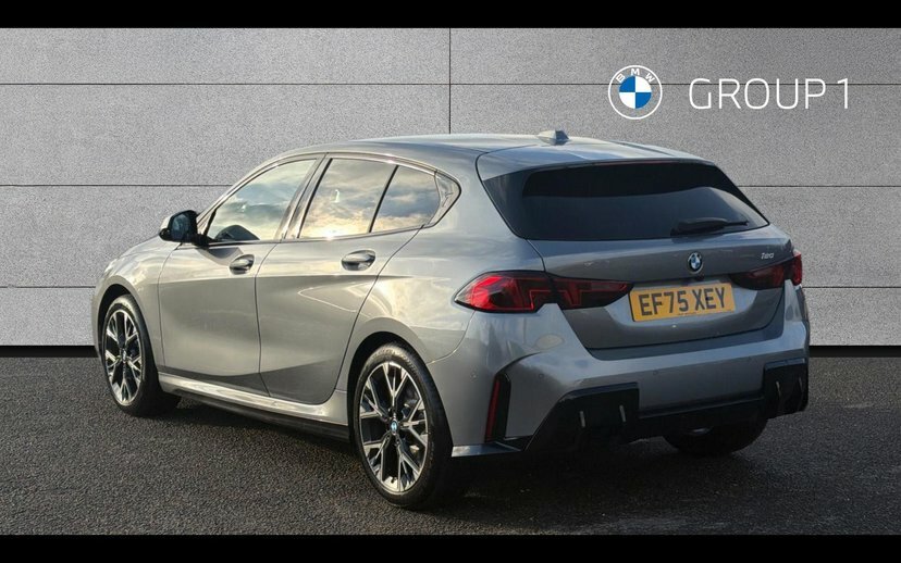 BMW 1 Series 120 M Sport EF75XEY Grey #2