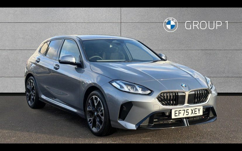 BMW 1 Series 120 M Sport Grey