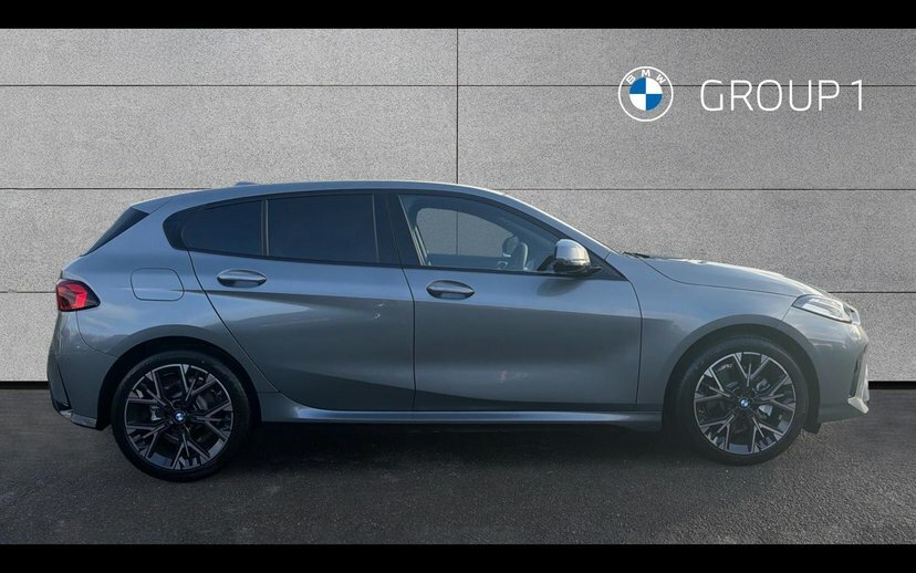 BMW 1 Series 120 M Sport EF75XEY Grey #3