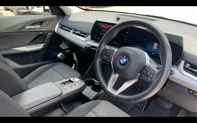 BMW X1 X1 Sdrive20i Sport MP73XMH White #6