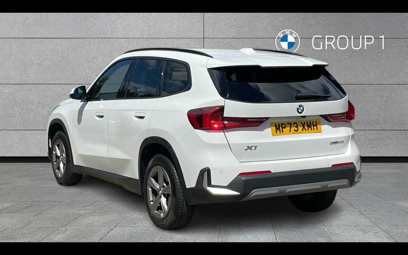 BMW X1 X1 Sdrive20i Sport MP73XMH White #2