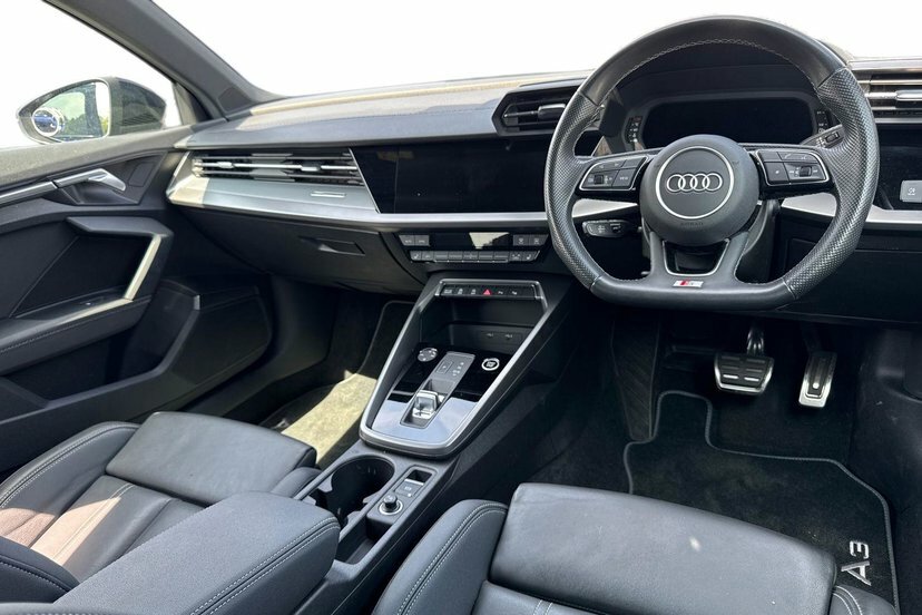 Audi A3 1.5 Tfsi 35 Black Edition Sportback S T Blue #6