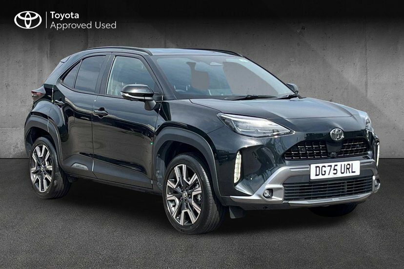 Toyota Yaris Cross 1.5 Vvt-h Excel Suv Hybrid E-cvt 130 P Black