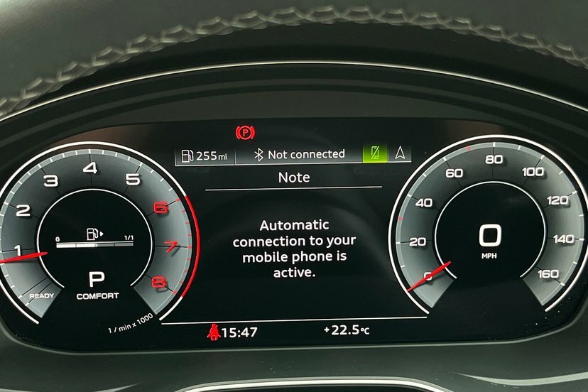 Audi A5 2.0 Tdi 204 Edition 1 S Tronic 2024 Blue #14