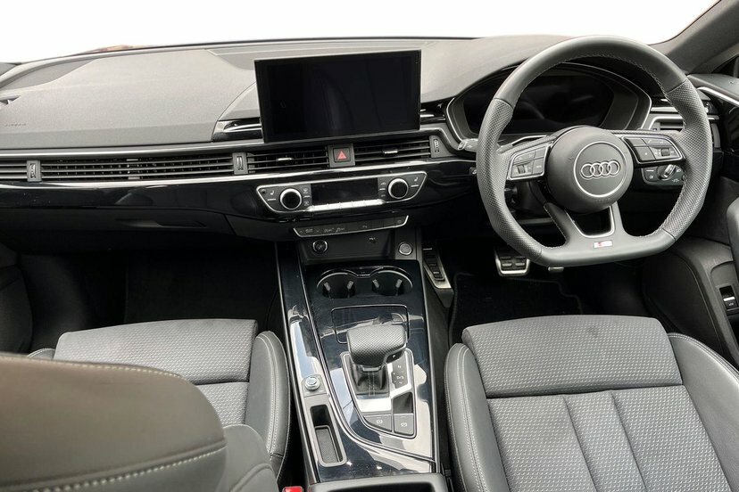 Audi A5 2.0 Tdi 204 Edition 1 S Tronic 2024 Blue #9