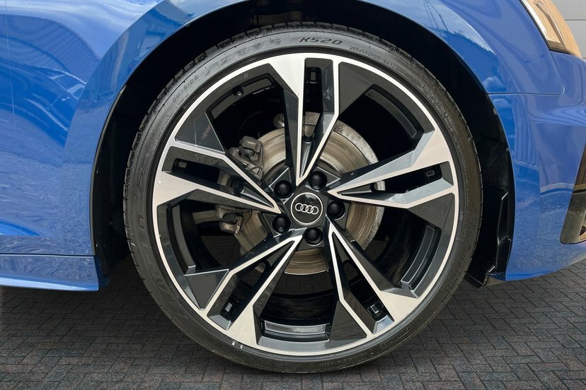 Audi A5 2.0 Tfsi 35 Black Edition Sportback S T Blue #5