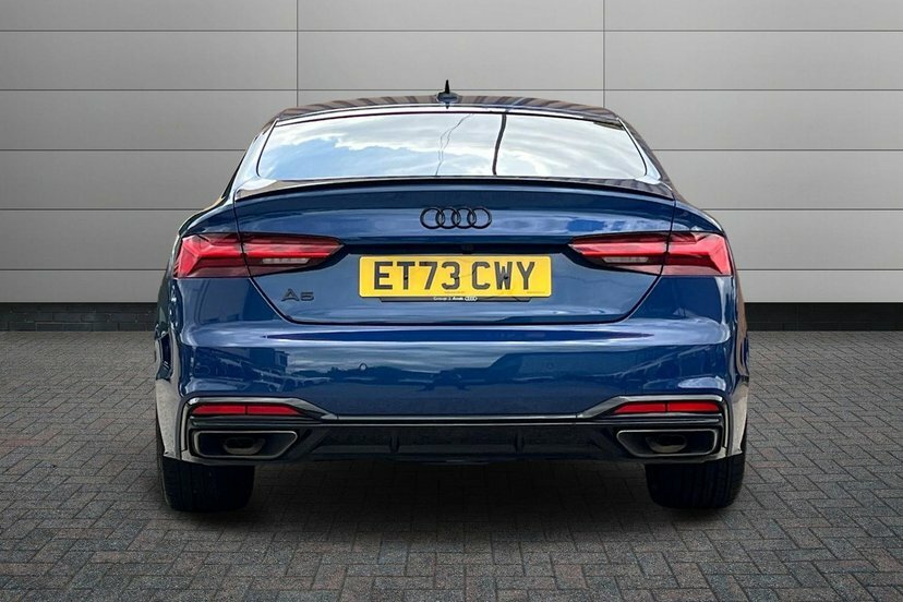 Audi A5 2.0 Tdi 204 Edition 1 S Tronic 2024 Blue #11