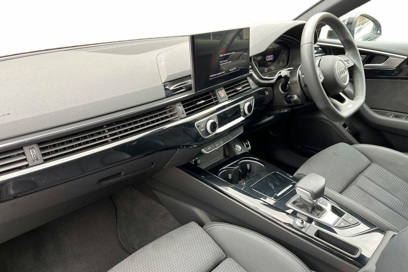 Audi A5 2.0 Tfsi 35 Black Edition Sportback S T Blue #2