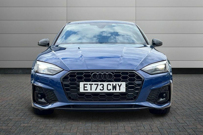 Audi A5 2.0 Tdi 204 Edition 1 S Tronic 2024 Blue #10