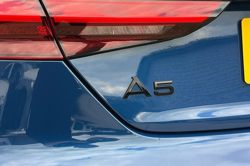 Audi A5 2.0 Tdi 204 Edition 1 S Tronic 2024 Blue #29