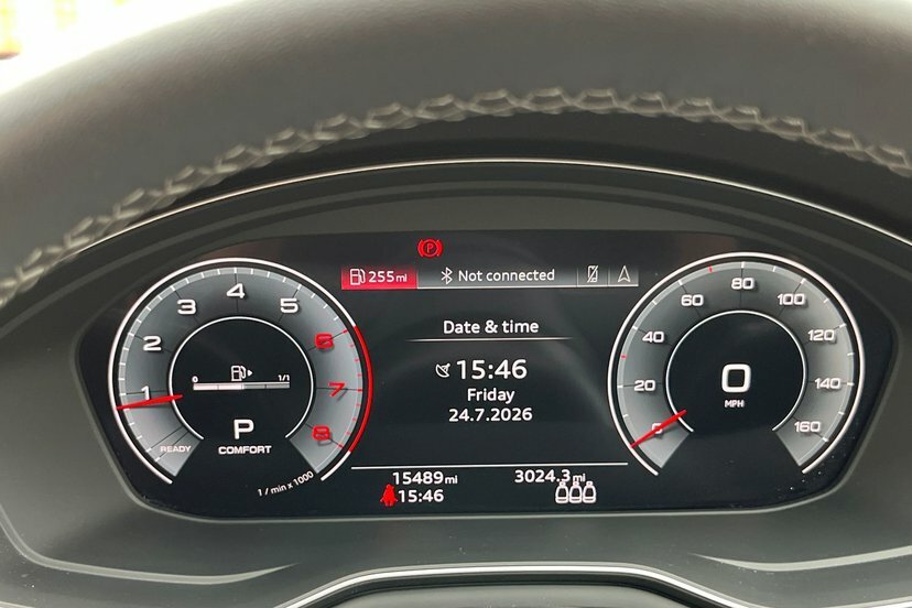 Audi A5 2.0 Tdi 204 Edition 1 S Tronic 2024 Blue #7