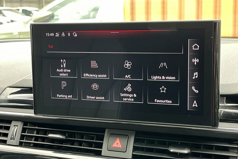 Audi A5 2.0 Tdi 204 Edition 1 S Tronic 2024 Blue #21