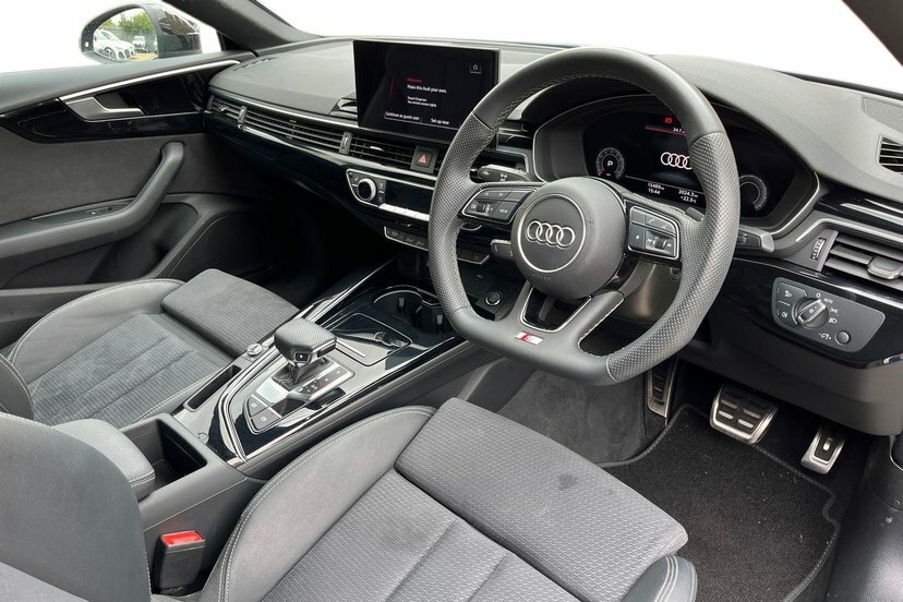 Audi A5 2.0 Tfsi 35 Black Edition Sportback S T Blue #6