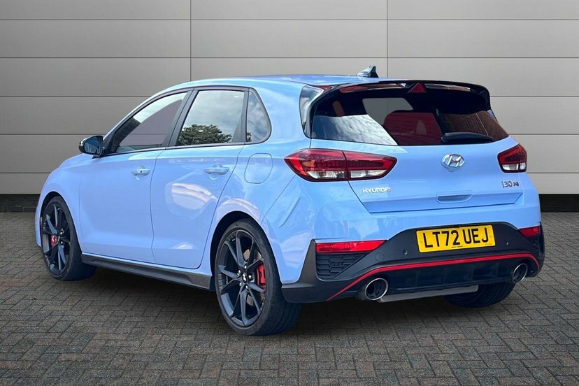 Hyundai I30 2.0 T-gdi N Performance Hatchback Dct Blue #3