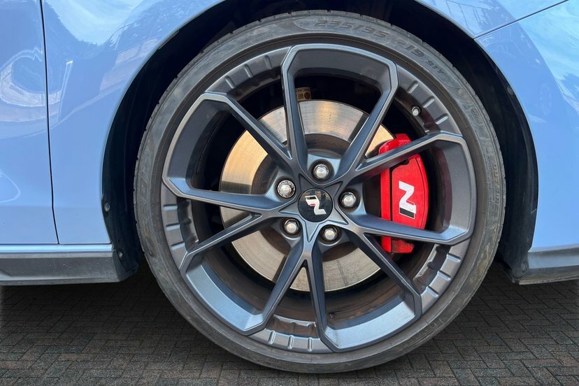 Hyundai I30 2.0 T-gdi N Performance Hatchback Dct Blue #5