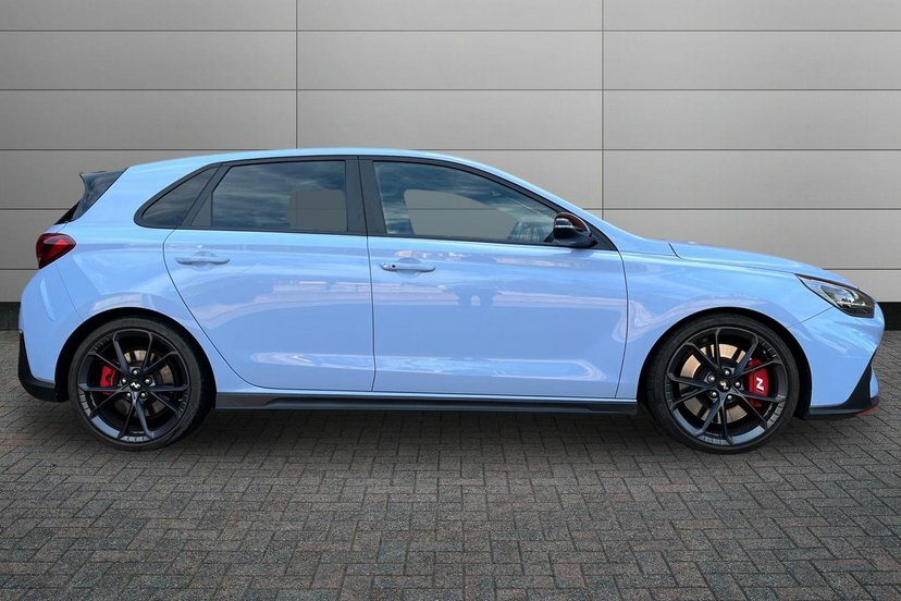 Hyundai I30 2.0 T-gdi N Performance Hatchback Dct Blue #4