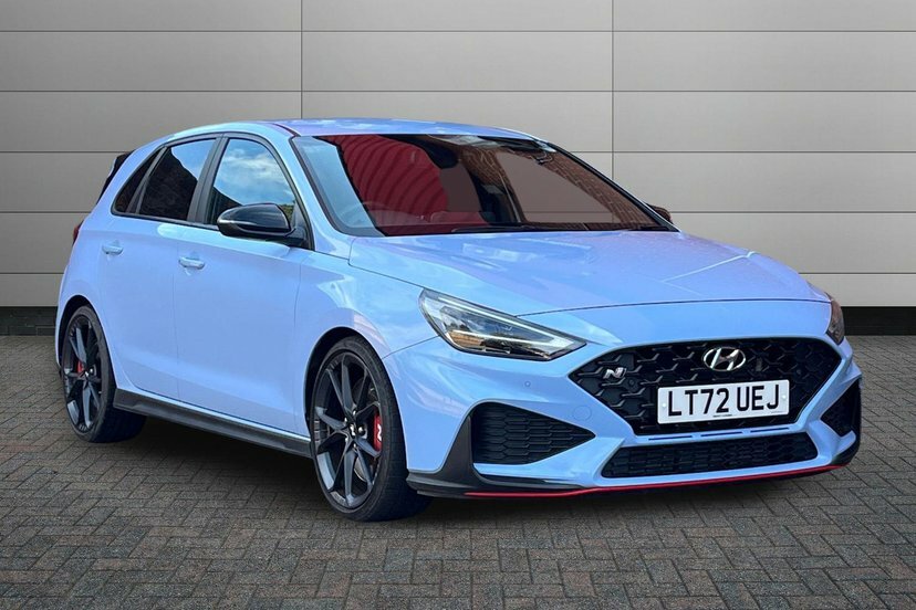 Hyundai I30 2.0 T-gdi N Performance Hatchback Dct Blue