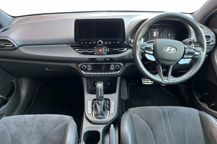 Hyundai I30 2.0 T-gdi N Performance Hatchback Dct Blue #6