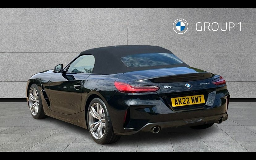 BMW Z4 Z4 Sdrive20i M Sport Black #2