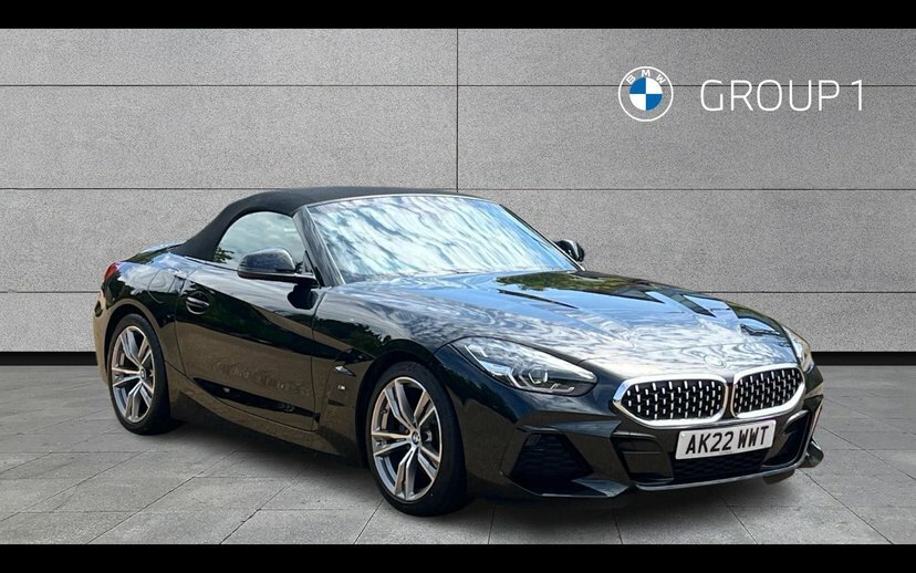 BMW Z4 Z4 Sdrive20i M Sport Black