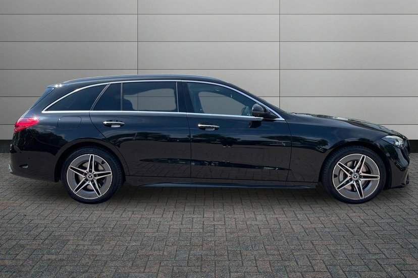 Mercedes-Benz C Class 2.0 C300e 25.4Kwh Amg Line Premium Plus Estate 5 Black #3