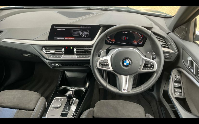 BMW 1 Series M135i Xdrive AE74NNG Grey #5