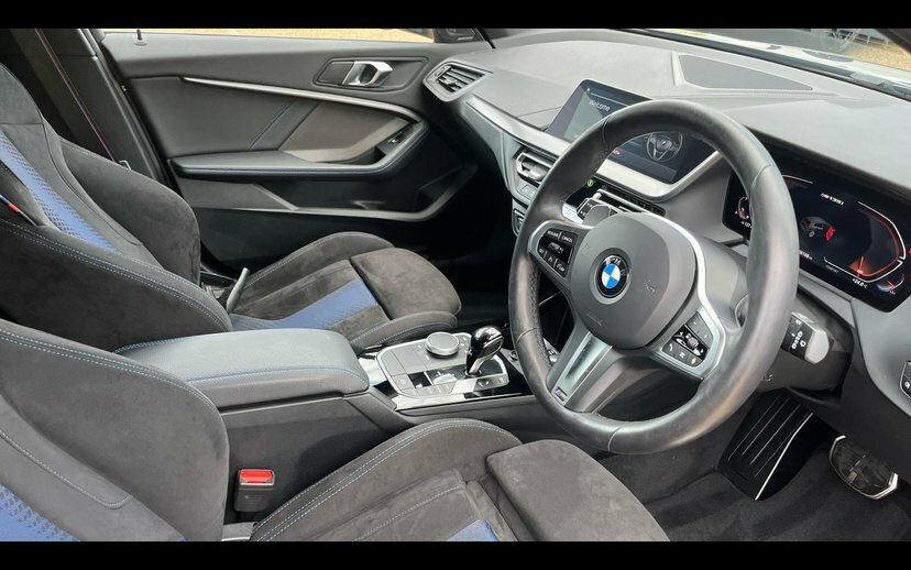 BMW 1 Series M135i Xdrive AE74NNG Grey #6