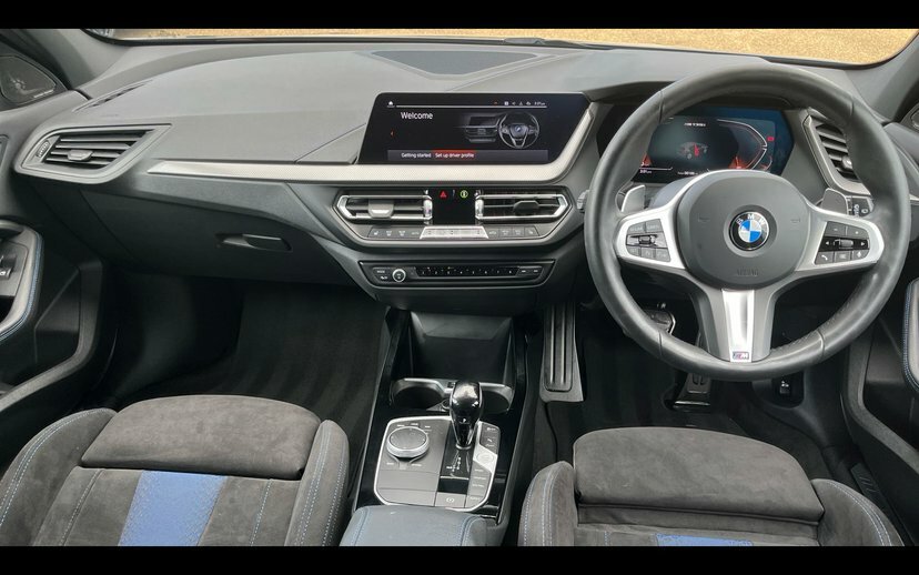 BMW 1 Series M135i Xdrive AE74NNG Grey #4