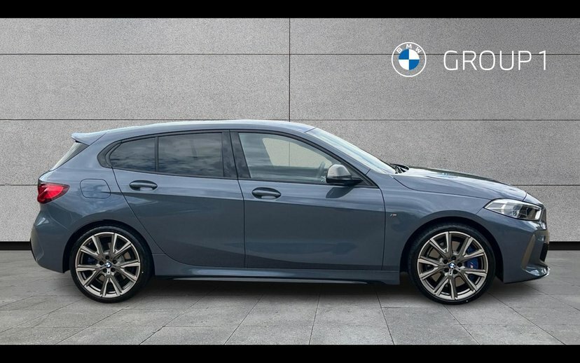 BMW 1 Series M135i Xdrive AE74NNG Grey #3
