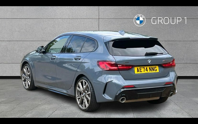 BMW 1 Series M135i Xdrive AE74NNG Grey #2