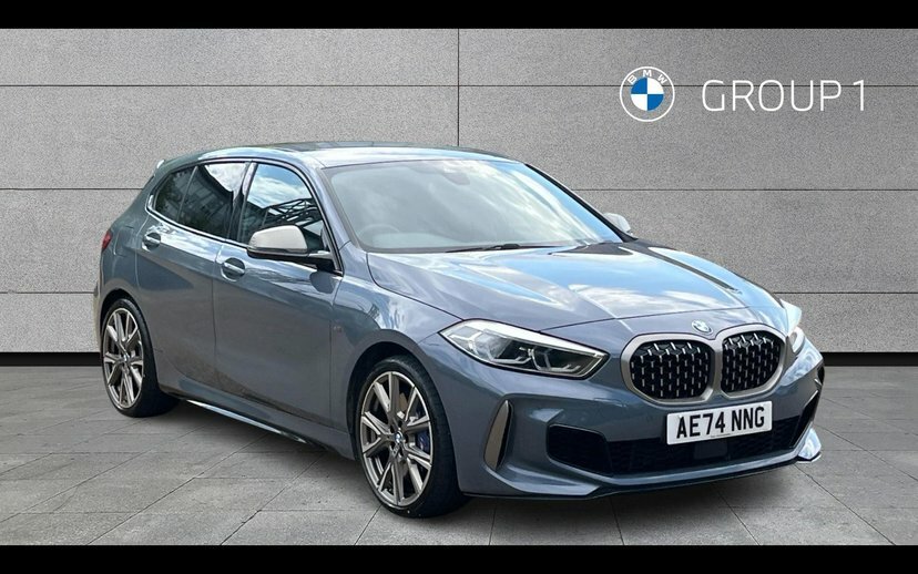 BMW 1 Series M135i Xdrive AE74NNG Grey