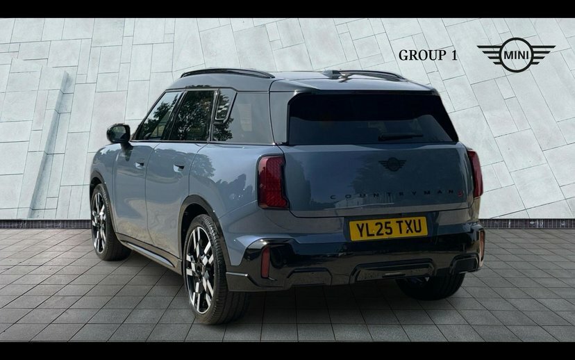 Mini Countryman Countryman S All4 Blue #2