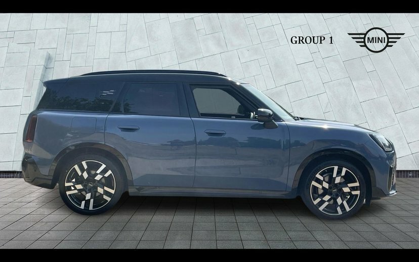 Mini Countryman Countryman S All4 Blue #3