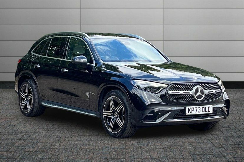 Mercedes-Benz GLC Class Glc220dh Mhev Amg Line Premium Black