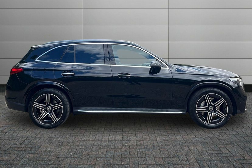 Mercedes-Benz GLC Class Glc220dh Mhev Amg Line Premium KP73DLD Black #3