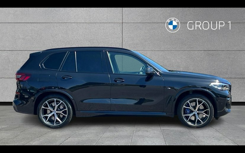 BMW X5 X5 Xdrive40d M Sport BK22FWX Black #3