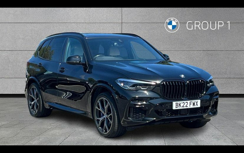 BMW X5 X5 Xdrive40d M Sport Black