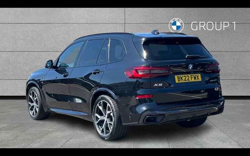 BMW X5 X5 Xdrive40d M Sport BK22FWX Black #2