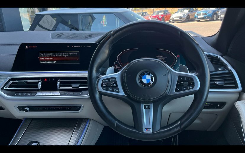 BMW X5 X5 Xdrive40d M Sport BK22FWX Black #5
