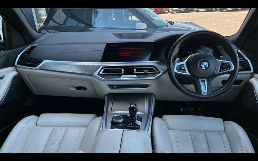 BMW X5 X5 Xdrive40d M Sport BK22FWX Black #4