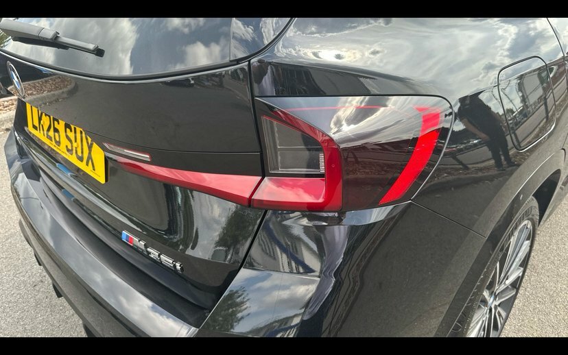 BMW X1 Xdrive 25E M Sport Step Black #22
