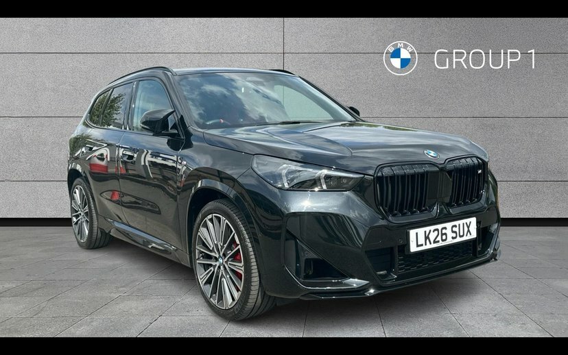 BMW X1 2.0 M35i Suv Dct Xdrive 300 Ps Black