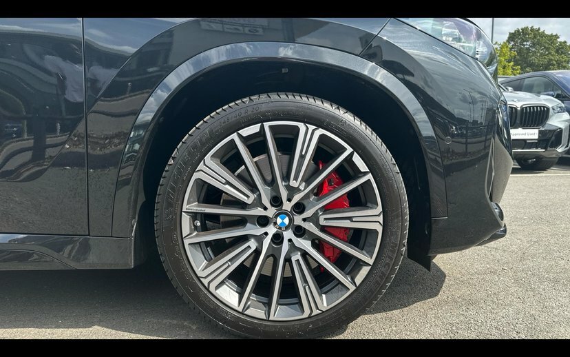 BMW X1 Xdrive 25E M Sport Step Black #14