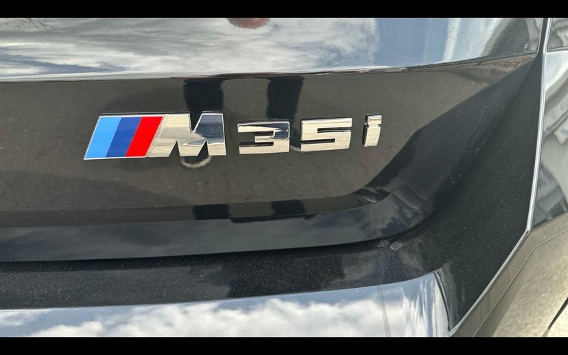 BMW X1 Xdrive 25E M Sport Step Black #24