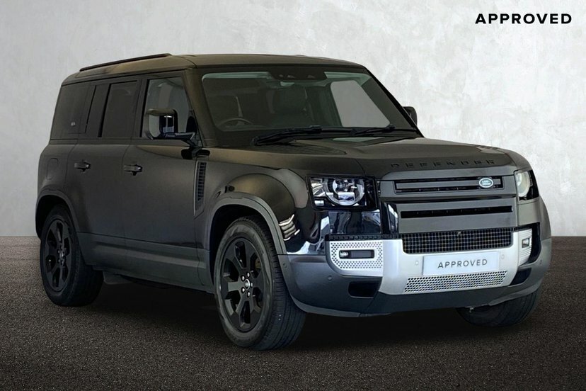 Land Rover Defender 110 3.0 D250 Mhev Se Suv 4Wd 250 Ps Black