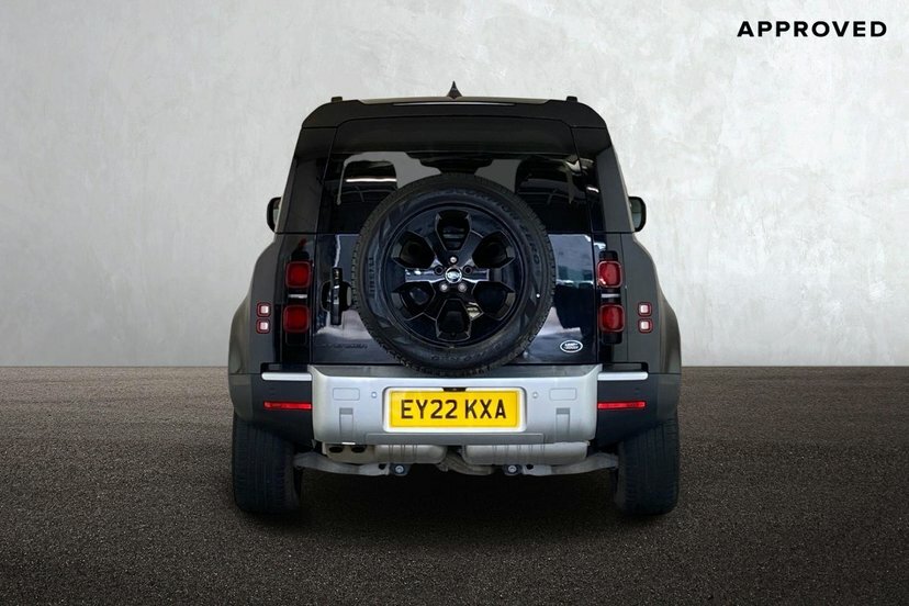 Land Rover Defender 110 3.0 D250 Mhev Se Suv 4Wd 250 Ps Black #6