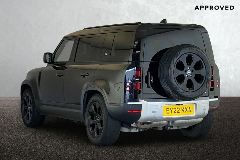 Land Rover Defender 110 3.0 D250 Mhev Se Suv 4Wd 250 Ps Black #2