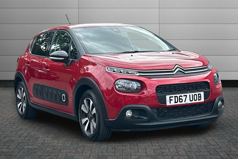 Citroen C3 1.2 Puretech Flair Hatchback 11 Red